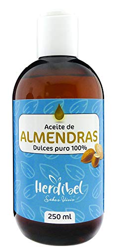 Herdibel Sweet Almond Oil 250Ml