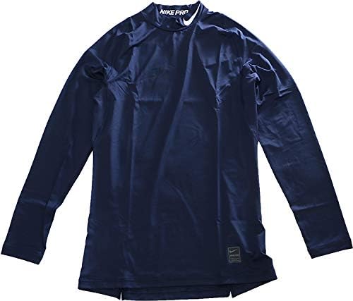 Amazon ナイキ コンプレッション長袖モックネック メンズ 8080 Pro Xl モックネック ネイビー コート ジャケット 通販