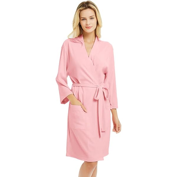 Women's Dressing Gowns-Personalised Bathrobes Women with Your Name，Warm and  Cosy Womens Bear Fleece Dressing Gown with Hood Pockets tie Waist