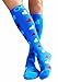 Infinity Compression Socks (1 pair) (Ocean Hearts, L/XL)