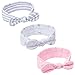 Baby Girls Headbands with Bows 3 Pack Infant Toddler Headwrap Hair Accessories