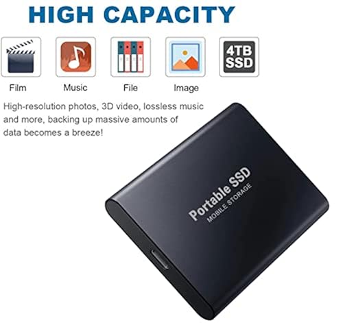 Portable Ssd Amazon Ssd 4tb Professional 4TB Portable SSD External