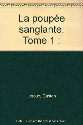 La  poupée sanglante