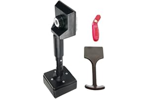 Zimpty ZY383 Carpet Installation Knee Kicker with Adjustable Stretcher Tool Kit Combo