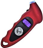 P.I. Auto Store Digital Tire Pressure Gauge. Upgraded version - High Accuracy. 0-150 Psi . Best for Car, Truck, ATV, RV, motorcycle, bicycle & SUV.