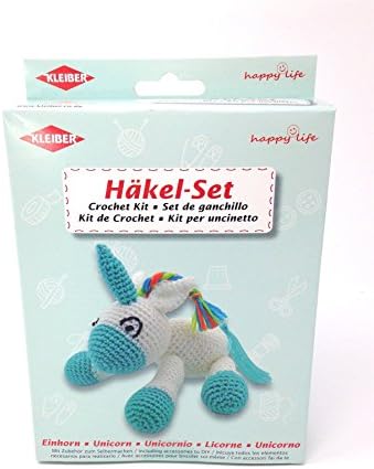 Crochet Animal Kit Unicorn