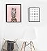 Pineapple Print Scandinavian Print Pineapple Art Living Room Decor Pineapple Art Print Pineapple Wall Art Pink Print Tropical Fruit Art Print Kitchen Wall Art Kitchen Art 8x10