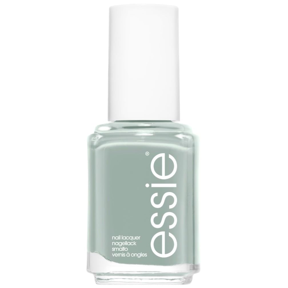 essie Original Nail Polish, 252 maximillian strasse-her, Sage Grey Nail Polish, 13.5 ml