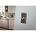 Franklin Brass W35072-VBC-C Classic Lace Single Decorator Wall Plate/Switch Plate/Cover with Copper Highlights, Bronze
