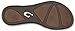 OLUKAI Ho'Opio Leather Sandal - Women's Bronze/Dark Java 9