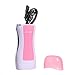 Belle Portable Electric Roll On Depilatory Hot Wax Warmer Heater Machine for Salon&Home Sundry Hair Removal -Pink(Wax Cartridge Excluded)