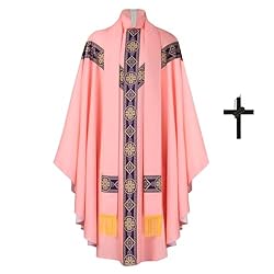 YOYEMAM Church Catholic Priest Chasubles