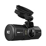 Vantrue N2 Dual Dash Cam - 1080P FHD Front and Back Near-360° Wide Angle Dual Lens 1.5" Car Dashboard Camera DVR Video Recorder with G-Sensor, Parking Mode, HDR &amp; Super Night Vision (Electronics)