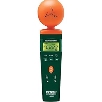 Extech 480836 Medidor de intensidad de CEM de RF de 3,5 GHz