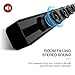 TV Sound Bar【Upgraded】 Meidong Sound Bars for TV 36 inch Home Theater Speakers, Wireless and Wired Bluetooth soundbar with Optical Cablethumb 1