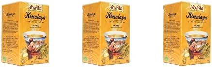 (3 PACK) - Yogi Tea Himalaya| 17 x 6 Bagsx |3 PACK - SUPER SAVER - SAVE MONEY