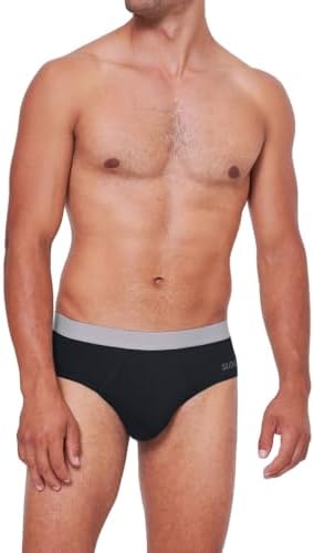 Herren GO ABC 2.0 Brief 2P, Black, L