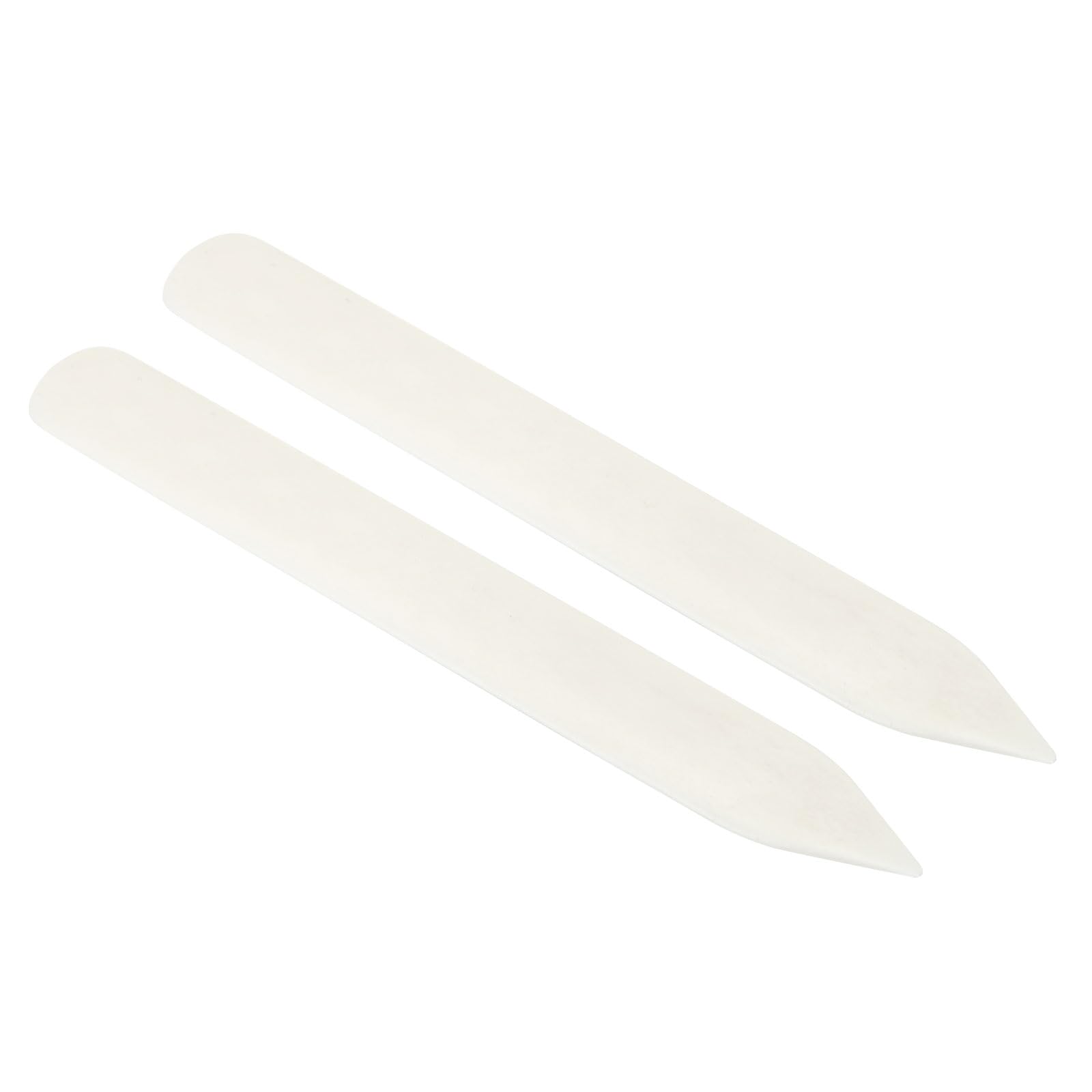 PATIKIL 6" Bone Folder Creaser, Paper Creaser Straight Scoring Folding Creasing Origami Tool for DIY Handmade Burnishing Bookbinding and Paper Crafts, White-1