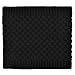LO SHOKIM 2 Pack Neck Warmer Men Fleece Neck Gaiter Women Scarf Winter Double-layer Thick Knit Circle Loop Infinity Scarf Warm Windproof (Black + Grey)