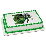 The Green Lantern Licensed Edible Cake Topper #7437