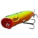 A-SZCXTOP Fishing Lures Topwater Floating Popper Poper Lure Hooks Bait Bass Crankbait (Type2)