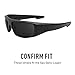 Revant Replacement Lenses Compatible With Spy Optic Logan, Polarized, Stealth Black