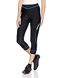 4ucycling Women Premium 3D Padded Breathable ¾ Cycling Tights