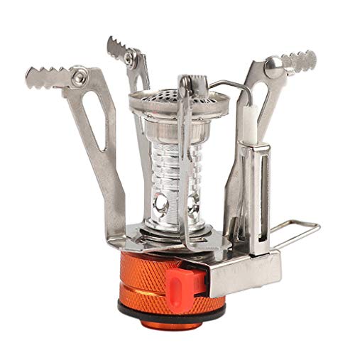 Mini Portable Folding Titanium Camping Outdoor Cooking Burner Gas Stove 3000w