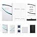 QiMai 2X Full Coverage Screen Protector for Galaxy S9 HD Case-Friendly Ultra-Thin Screen Film