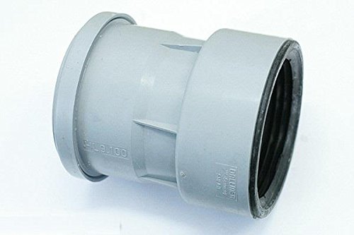 Dallmer K12158 Rohrverbinder Pipe Connector, Grey