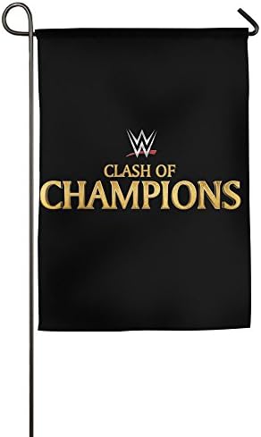 WWE Clash 100% Polyester Home Flag Garden Flag