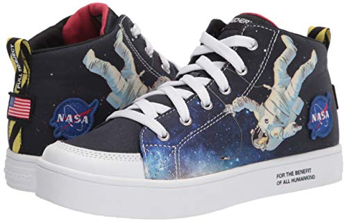 413bF599keL Skechers Kids' NASA Sport Sneaker - Image 8