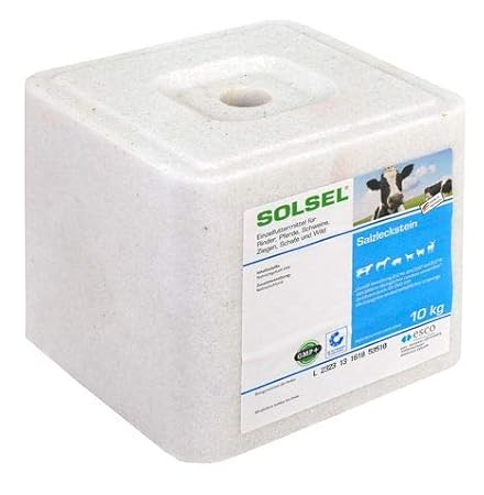 Solsel Salzleckstein Vorratspack 3x10kg
