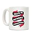 Nolite Te Bastardes Carborundorum Banner White 11 Ounce Ceramic Coffee Mug by LIJUAN