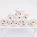 NW 1 Set 15 Pieces Ceramics Tea Cup Set Lovely Dollhouse Decoration Set Dollhouse Kitchen Accessories (#12)