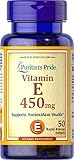 Puritan's Pride Vitamin E-1000 IU 50 SFTGLS