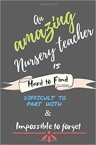 nursery teacher gifts amazon