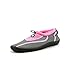 StarBay - Womens Water Shoe Aqua Sock, Pink 37357-8B(M)US