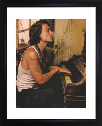 Johnny Depp Framed Photo