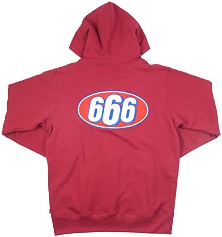 supreme 666 zip up hoodie