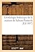 Genealogie Historique de La Maison de Sabran-Ponteves (Histoire) (French Edition) by 
