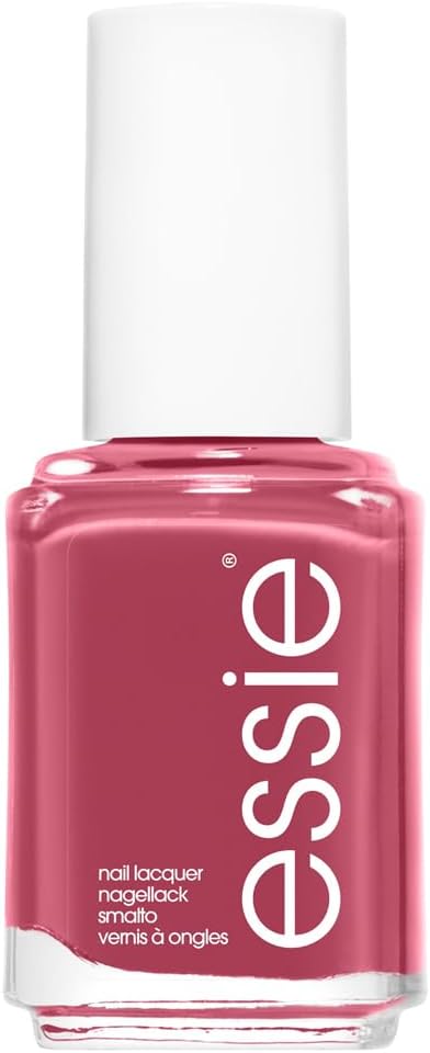 essie Mrs Always Right Terracotta Rose Pink Nail Polish 13.5ml High Shine