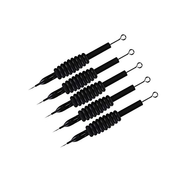 Tattoo Needles Tube Combo, Youzone 44pcs Assorted Presterilized Tattoo