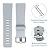 Greeninsync Bands Compatible Fitbit Versa, Replacement for Fitbit Versa Accessory Band Adjustable Bracelet Strap Large Small for Fitbit Versa Wristbands W/Metal Buckle Women Men Girls Boys