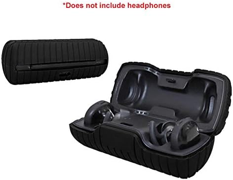 fridaymonga Earbuds Case, Silicone Protective Case Cover For BOSE SoundSport Free Wireless Bluetooth Headset With Charging Port Waterproof & Dustproof Full Body Protection Storage Box