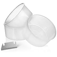 Hawaiian Shaved Ice S900A Shaved Ice Machine Accessory Kit | Features - Replacement Blade and 3 Round Block Ice Molds