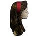 2 Inch Wide Satin Hard Headband No Teeth Hair Band (Keshet Accessories)
