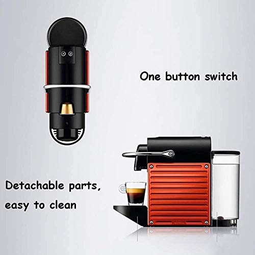 SQQSLZY Vollautomatische Haus Hotelzimmer Kapsel Kaffeemaschine Kaffeeutensilien Kaffee-Kapsel-Maschine Vollautomatische… – Bild 5
