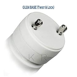 KOR (Pack of 4) 23 Watt Mini Spiral - GU24 Base