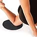 RatPad Yoga Knee Pad - More Comfort for Joints and Elbows - Extra Cushion Beyond Your Yoga Mat - Compact - Complements Any Yoga Practice or Workout Routine - The Original Yoga Pad - 1” Thick